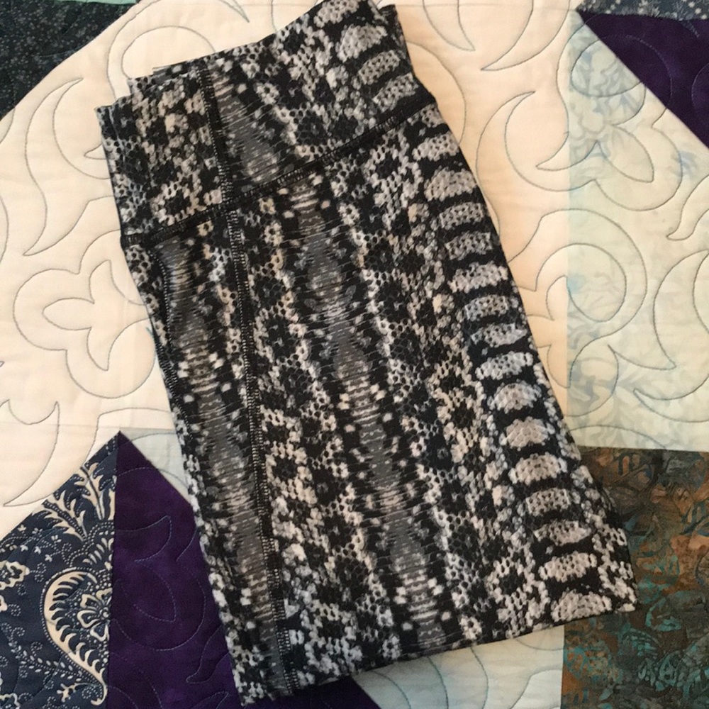 Under Armour full length exercise tight